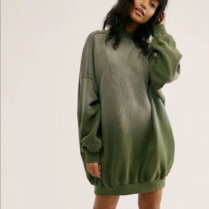 Free People Sweatshirt Dress Oversize 